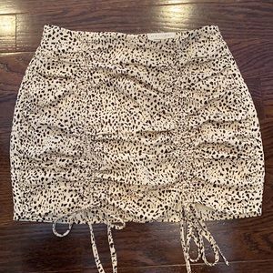 PacSun LA Hearts Cheetah Skirt